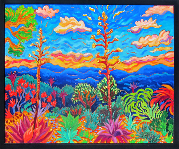 Agave Garden by