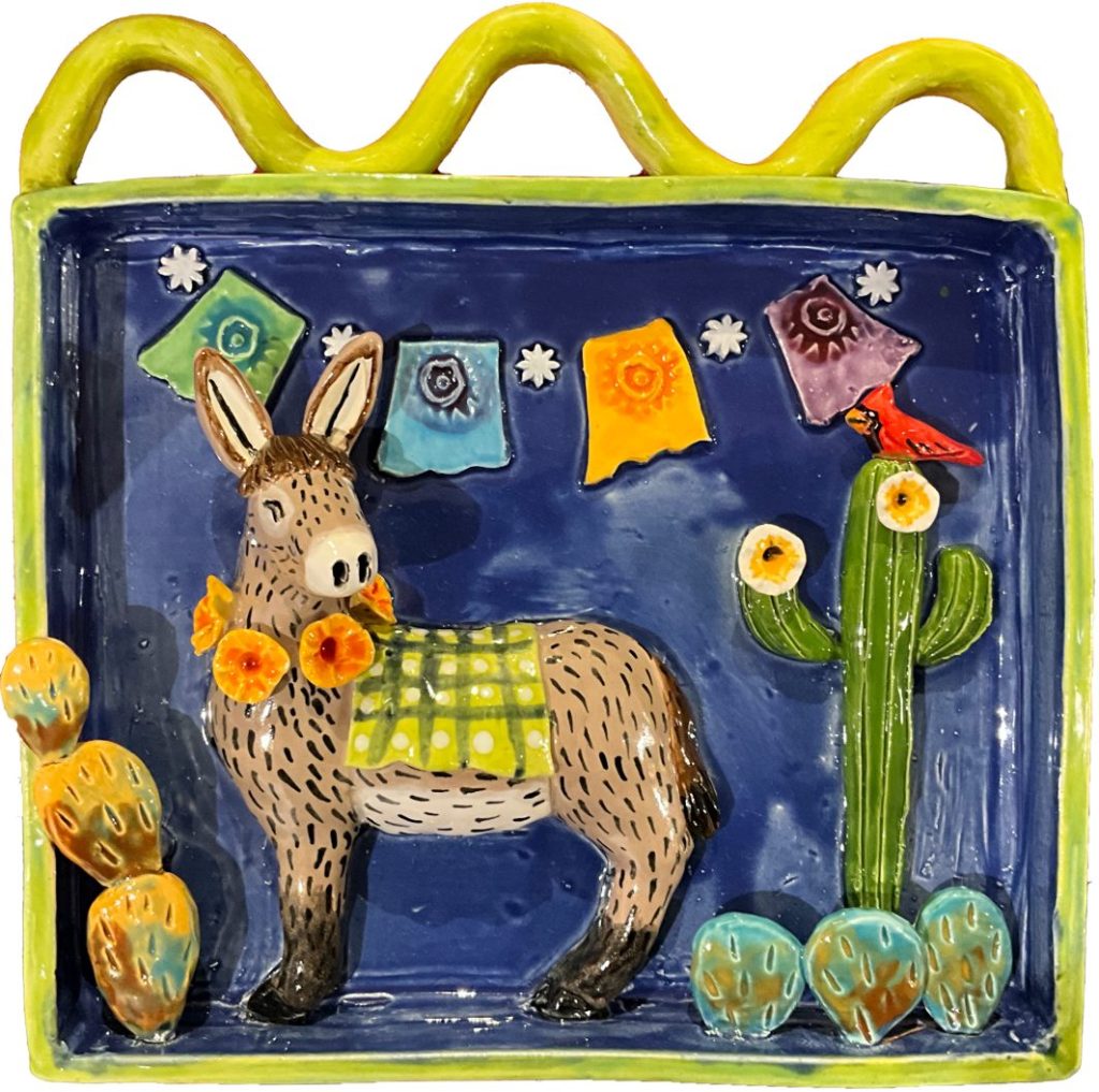 Donkey Desert Celebration by