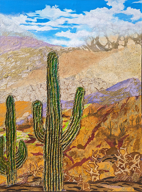 Saguaro Ridge by