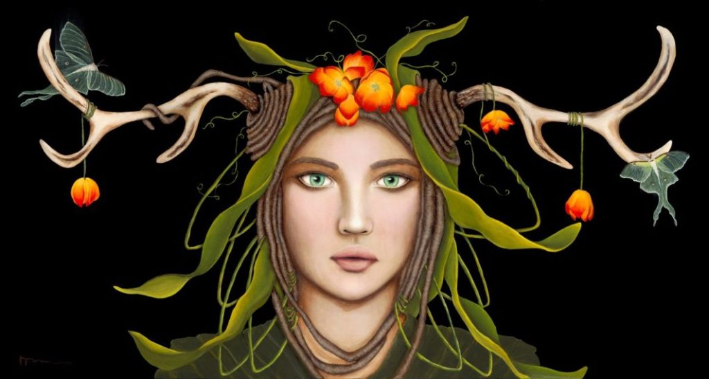 Luna Moths by