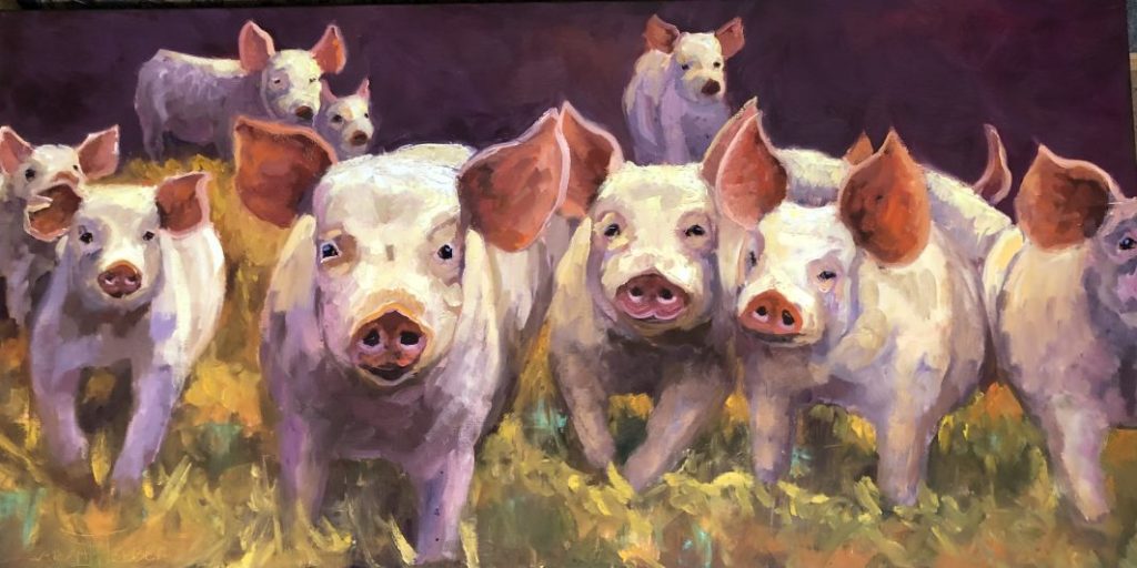 Who Let the Pigs Out by