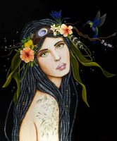 Flower Child
Lydia Hesse
47" x 39"
acrylic on canvas
$6900
