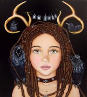 Be Free
Lydia Hesse
39.5" x 35.5"
acrylic on canvas
$5200