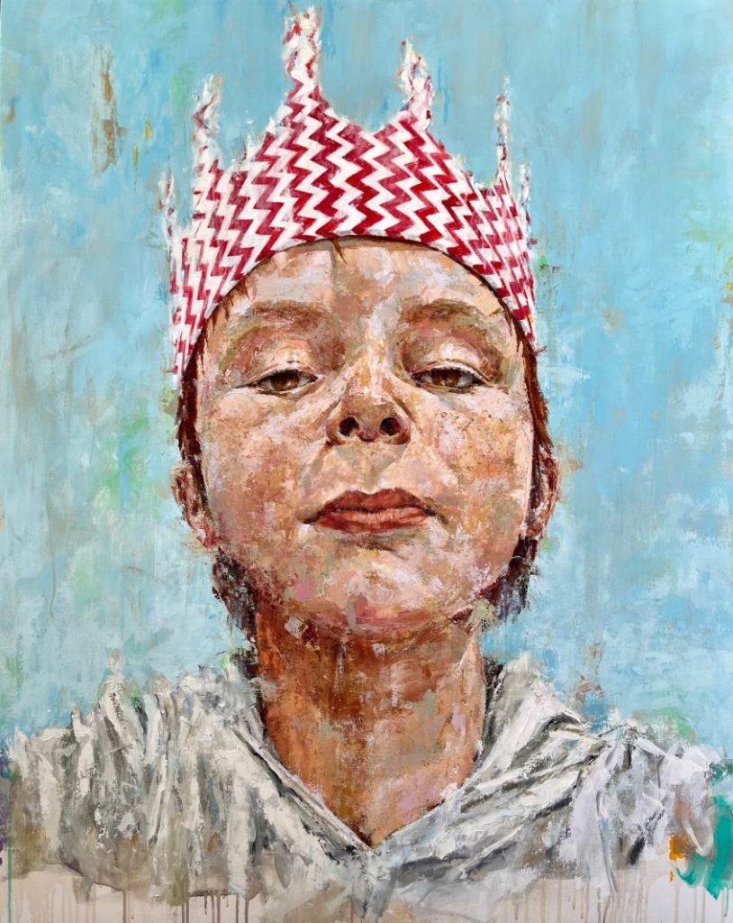Paper Crown by