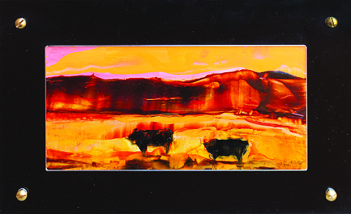 Summer Cows II by