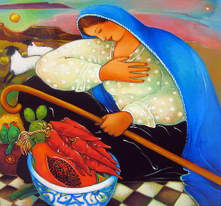 Bows Down the Shepherdess by