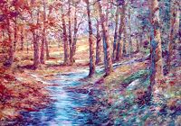 Calm Waters
Michael Schofield
46.25" x 66"
acrylic on canvas
$9200
