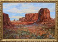 Desert Landscape
Michael Schofield
54" x 74"
oil on canvas
$11,500