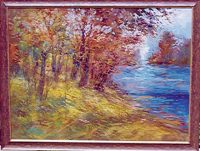 Streamside
Michael Schofield
41.25" x 53.25"
oil on canvas
$3750