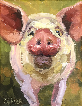 Piggy on the Fly by