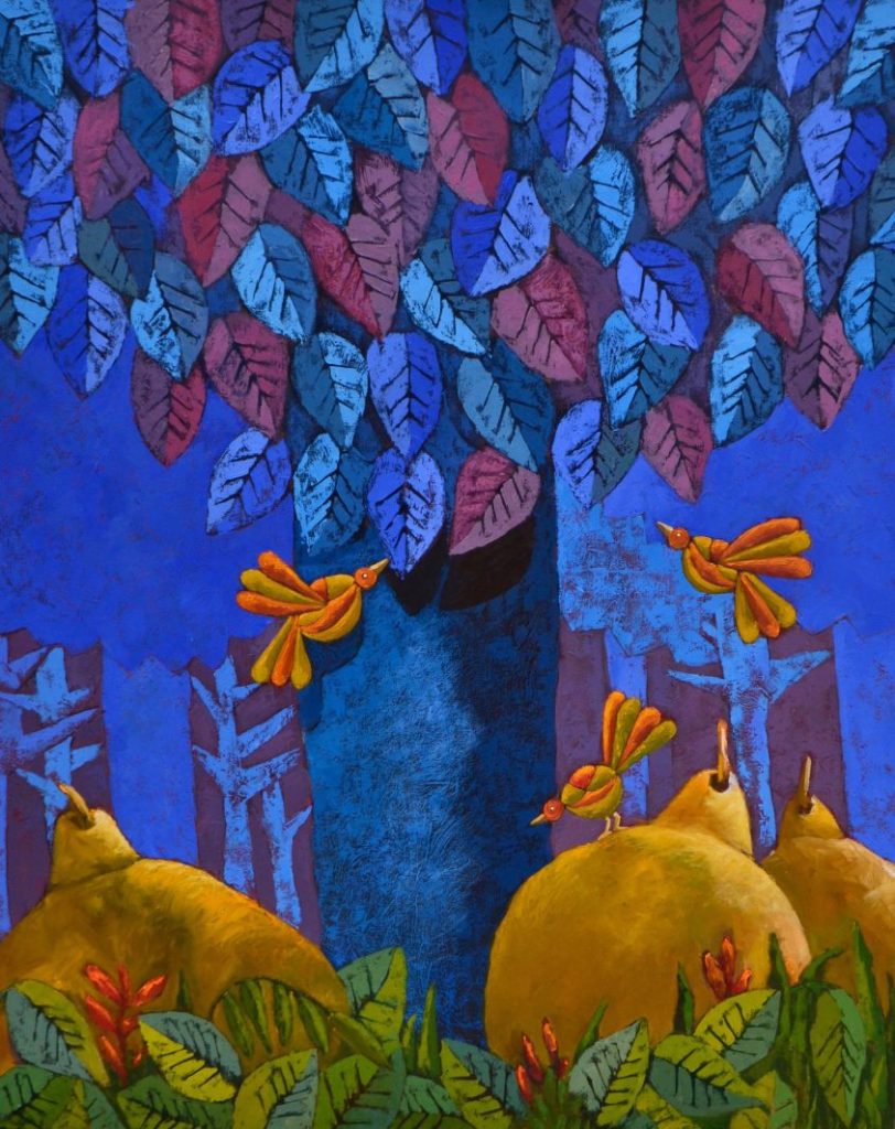 Blue Forest by