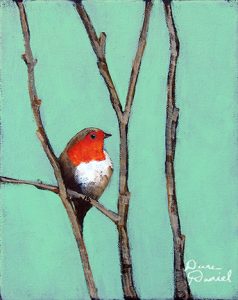 Bird on a Branch by