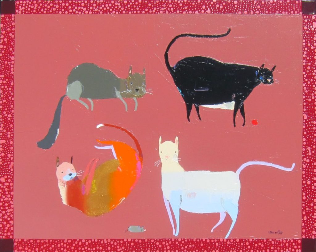Quatre Chats by