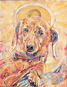 Saint Sirius - Patron Saint of Dog Days by