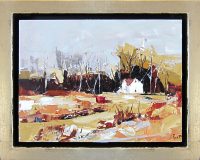 Autumn House
Sandra Pratt
8" x 10"
oil on panel
$900