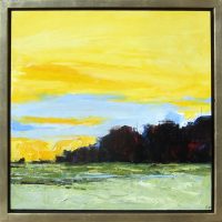 Evening's Glory
Sandra Pratt 
18" x 18"
oil on panel
$2500