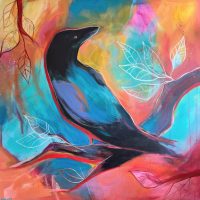 Echoes of Mystery
Kristin Harvey
36" x 36"
acrylic on canvas
$1600
