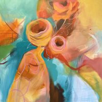 Bursting with Joy
Kristin Harvey
36" x 36"
acrylic on canvas
$1800