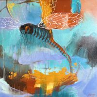 Dragon Wings
Kristin Harvey
30" x 30"
acrylic on canvs
$1350