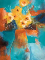 In The Mood
Kristin Harvey
48" x 36"
acrylic on canvas
$2800