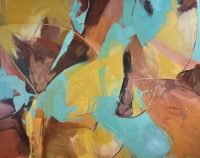 Turquoise
Kristin Harvey
48" x 60"
acrylic on canvas
$5500