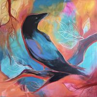 Echoes of Mystery
Kristin Harvey
36" x 36"
acrylic on canvas
$1600