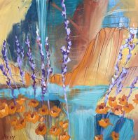 Mooney Falls
Kristin Harvey
36" x 36"
acrylic on canvas