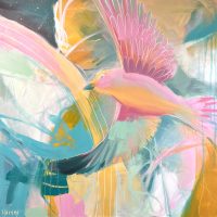 Soar
Kristin Harvey
36" x 36"
acrylic on canvas
$1600