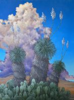 Early Monsoon
David Manje
48" x 36"
oil on canvas
$3700