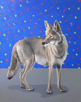Coyote Guapo
David Manje
60" x 48"
oil on canvas
$5000