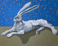 White Jack
David Manje
48" x 60"
oil on canvas
$5000