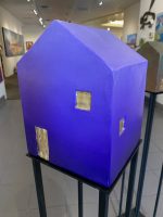 Violet to purple satin finish
David Manje
48 ½ by 9 ½ X 9 1/4
stoneware ceramic
$600