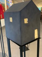 Dark Grey flat finish
David Manje
48 ½ by 9 ½ X 9 1/4
stoneware ceramic
$600