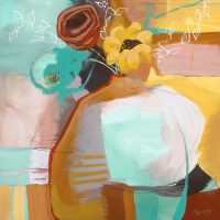 One, Two, Three
Kristin Harvey
24" x 24"
acrylic on canvas
$795