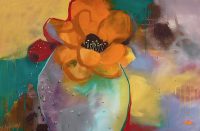 Bloom
Kristin Harvey
24" x 36"
acrylic on canvas
$1000