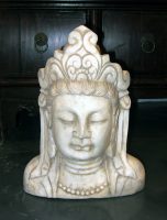 Quan Yin Head
18" x 6" 12"
$375