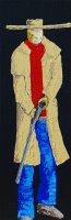 Buckshot
Manny Valenzuela
9" x 3"
acrylic on panel
$250