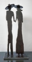 By Your Side
Manny Valenzuela
18" x 8" x 6"
steel
$1400