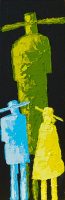 Cherished Memories
Manny Valenzuela
9" x 3"
acrylic on panel
$230