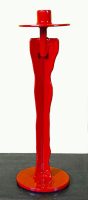 Chico Red Two
Manny Valenzuela
12-1/2" H x 4" D
powder coated red steel
$400