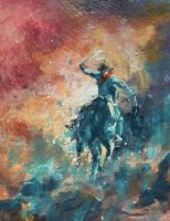 Drawn in Motion
Jeremy Serna 
24" x 18"
acrylic on canvas
$2250