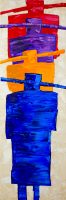 Follow the Leader
Manny Valenzuela
60" x 20"
acrylic on canvas
$4000