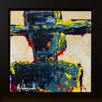 New Man
Manny Valenzuela
10.25" x 10.25"
acrylic on panel
$450