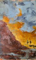 Through the Passage
Jeremy Serna
60" x 36"
acrylic on canvas
$5500