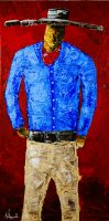 Red Velvet
Manny Valenzuela
60" x 30"
acrylic on canvas
$5800