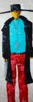Rosario y Las Balas
Manny Valenzuela
72" x 24"
acrylic on canvas
$5500