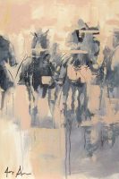 Gallop
Jeremy Serna
36" x 24"
acrylic on canvas
$1900