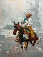 Quiet Resolve
Jeremy Serna 
60" x 48"
acrylic on canvas
$7200