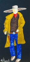 Shooter
Manny Valenzuela
12" x 6"
acrylic on panel
$450