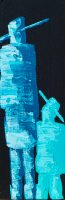 Sidekick
Manny Valenzuela
9" x 3"
acrylic on panel
$230